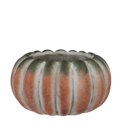 Jesenná dekorácia Pumpkin misa oranžová ⌀ 20,5 × 10,5 cm