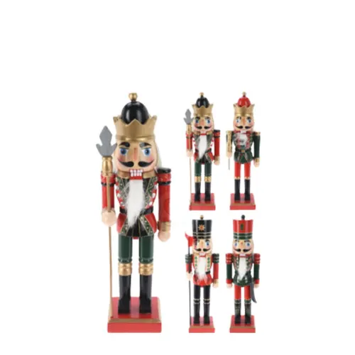 Vianočná dekorácia dekoračný nutcracker mix 25 cm