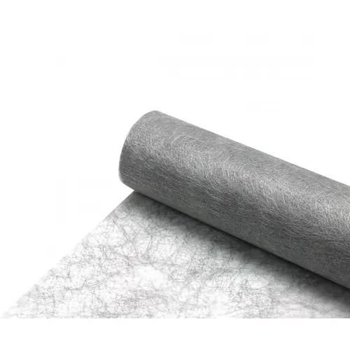 Textília vlákno ľan strieborná 60 cm, návin 25 m