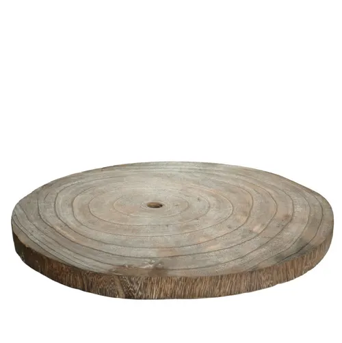 Sušený materiál drevo slice Appolonia hnedá 46 cm
