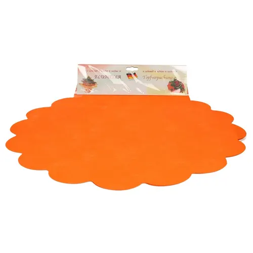 Textília Blumella non woven oranžová 54 cm