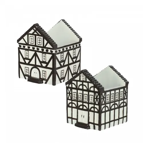 Keramický kvetináč Strassbourg čierny ⌀ 8 × 10,5 cm