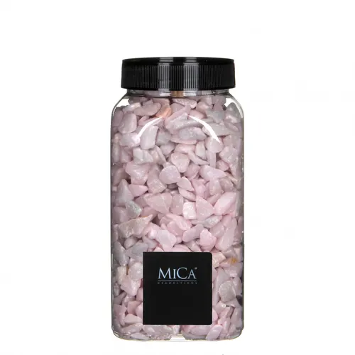Dekoračná drť drť 10- ružová 15 mm, 1 kg