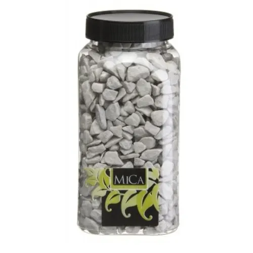 Dekoračný štrk sivý 15 mm, 1 kg