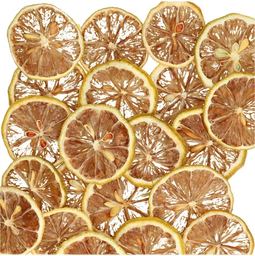 Sušené ovocie Lemonslices žltá 250 g