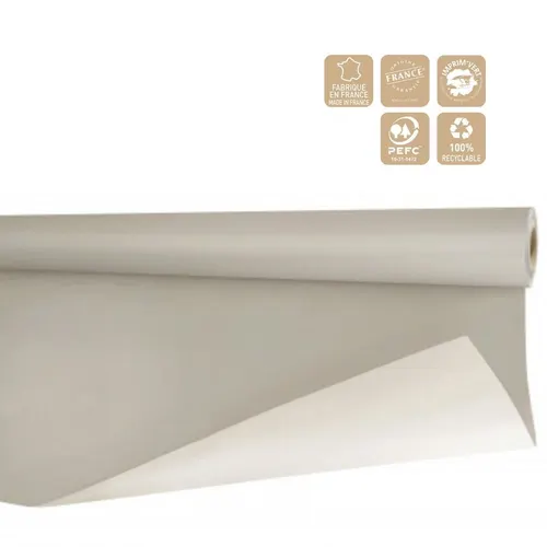 Baliaci papier Biet sivý 80 cm, návin 40 m