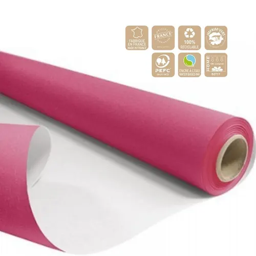 Baliaci papier Clayrton fuksiový 80 cm, návin 40 m