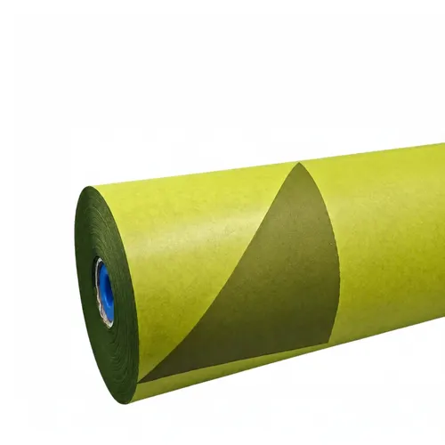 Obojstranný baliaci papier Duo zelený 50 cm, 10 kg
