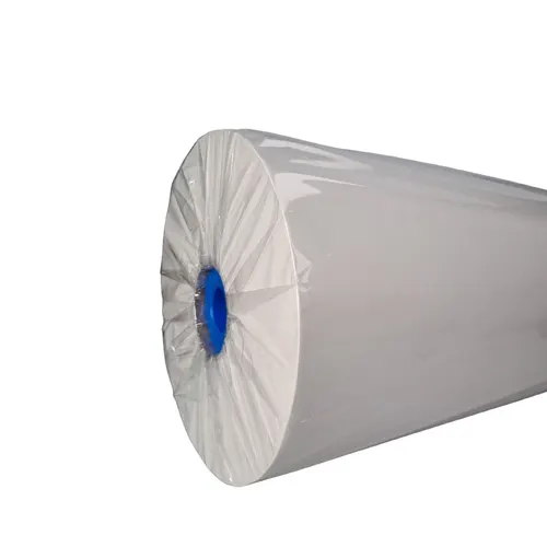 Biely baliaci papier v rolke 50 cm
