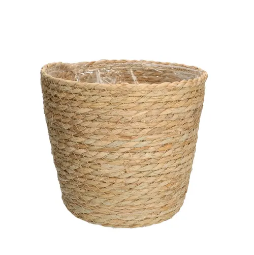 Košík Eve kvetináč hnedá ⌀ 20 × 18 cm