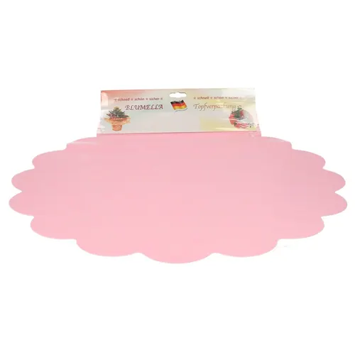 Netkané textilné obaly Blumella ružové 54 cm