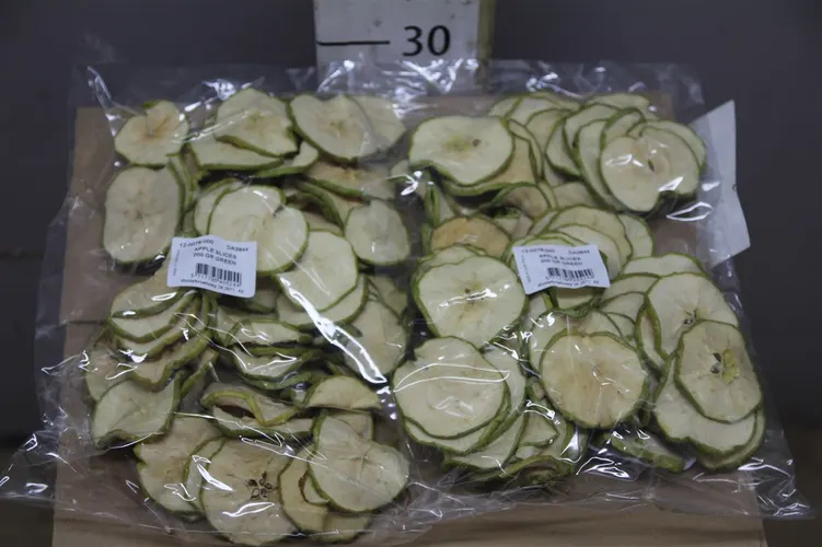 Dried Apple Slices Green 200g