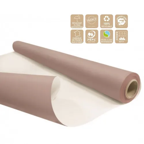Baliaci papier ružový, vodoodolný 80 cm, návin 25 m