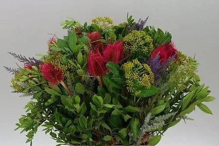 Boeket Berry 60 cm