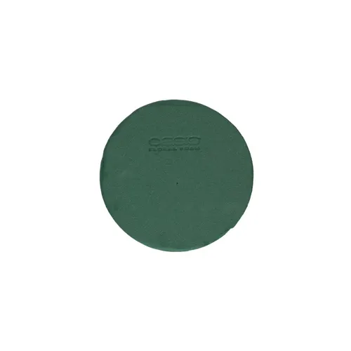 Floristická hmota Oasis Cake Dummy ideal zelená 14 × 7 cm
