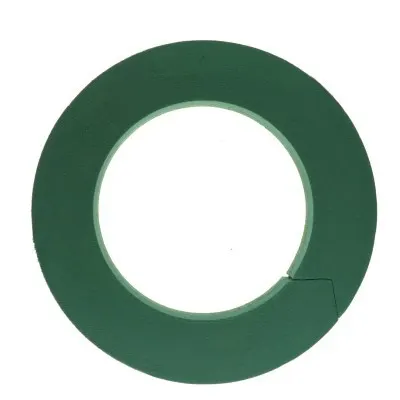 Floristická hmota basic FF kruh zelená ⌀ 40 cm