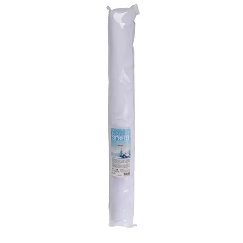 Vianočná dekorácia Snow cover biela 91 × 274 cm
