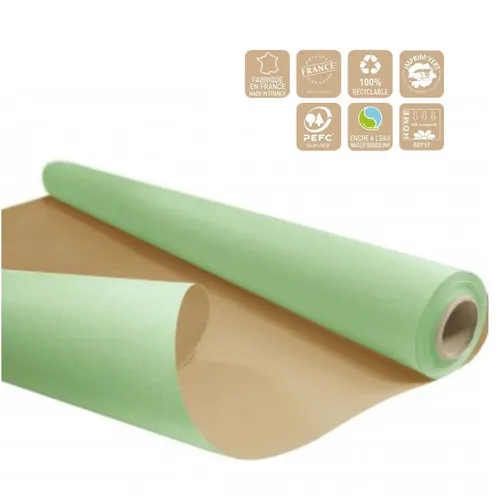 Baliaci papier Clayrton zelený 80 cm, návin 50 m