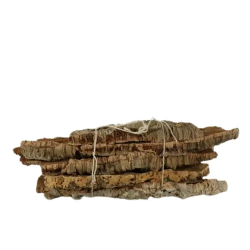 Sušený materiál Cork bundle hnedá