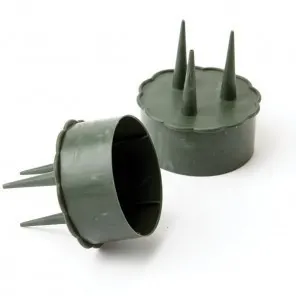 Floristická hmota Oasis Candleholder zelená 5 cm