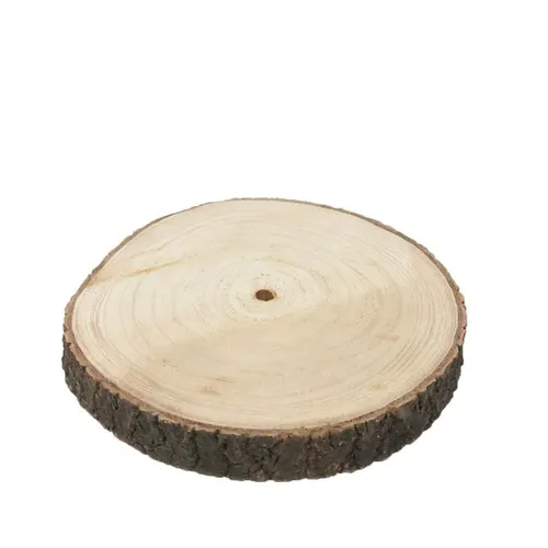 Sušený materiál drevo slice Appolonia hnedá 46 cm