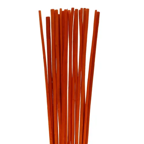 Sušený materiál Bamboostick oranžová 100 cm