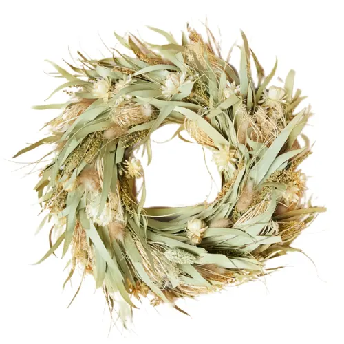 Veniec Meadow Bloom krémová ⌀ 35 cm