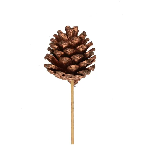 Šiška strieborná na zápichu 50 cm