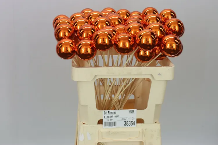 X-mas Balls Copper 50 cm