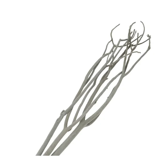Sušený materiál Mitsumata flock sivá 115 cm