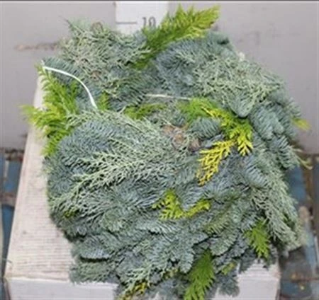 Wreath mix Half 40 Cm 40 cm