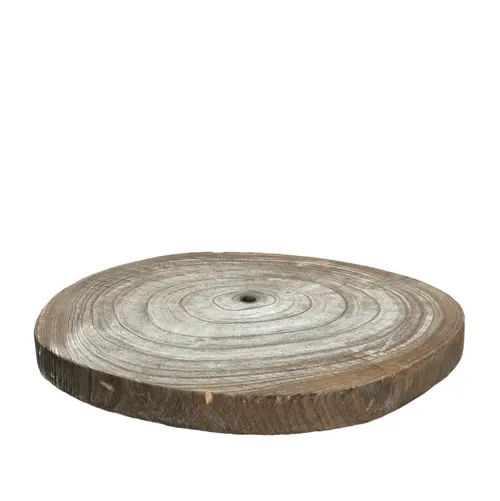 Sušený materiál drevo slice Appolonia hnedá 40 cm