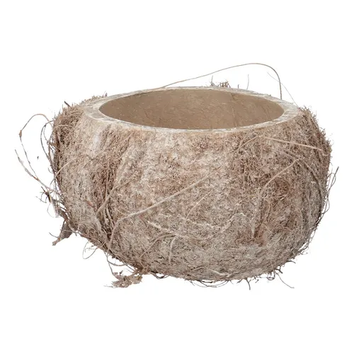 Sušený materiál Coco half biela
