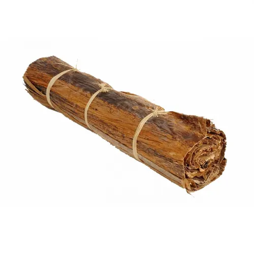 Sušený materiál Banana-rol hnedá ⌀ 12 × 50 cm