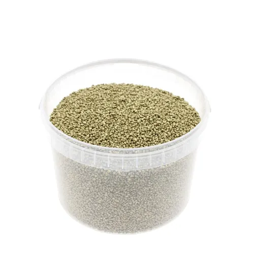 Dekoračná drť drť 2- zlatá 3 mm, 3 l