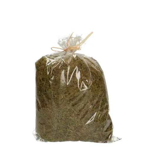 Sušený materiál mach zelená 80 g