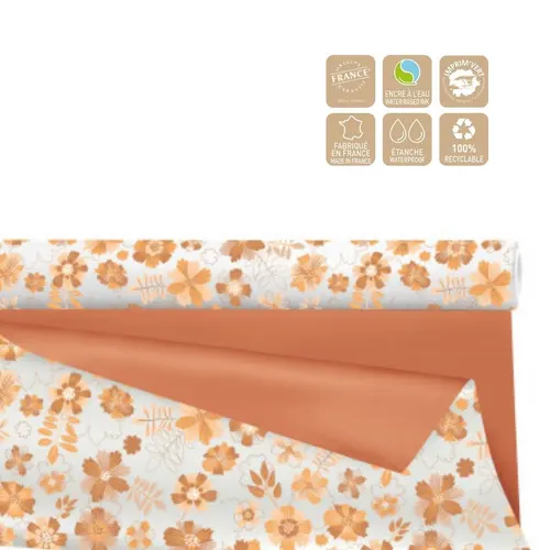 Celofán v rolke Rica Clayrton hnedý 80 cm, návin 25 m