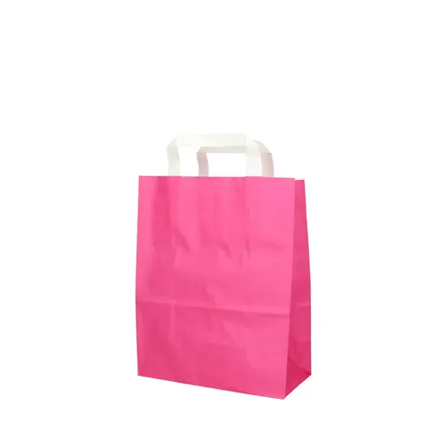 Taška papier 22/ fuksiová 11 × 28 cm