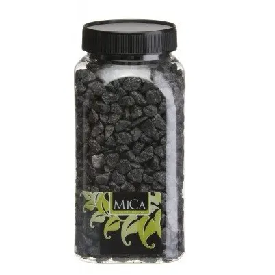 Dekoračná drť drť 10- čierna 15 mm, 1 kg