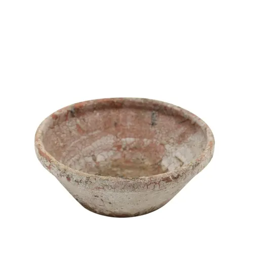 Misa zo živice červená ⌀ 23 × 8 cm