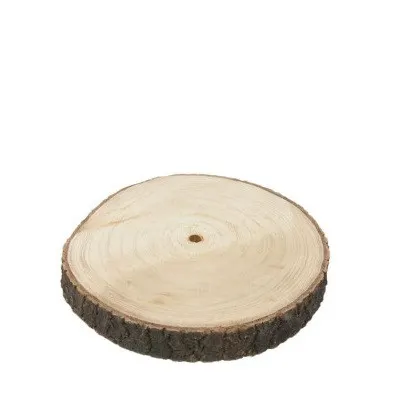 Sušený materiál drevo slice Appolonia hnedá 30 cm