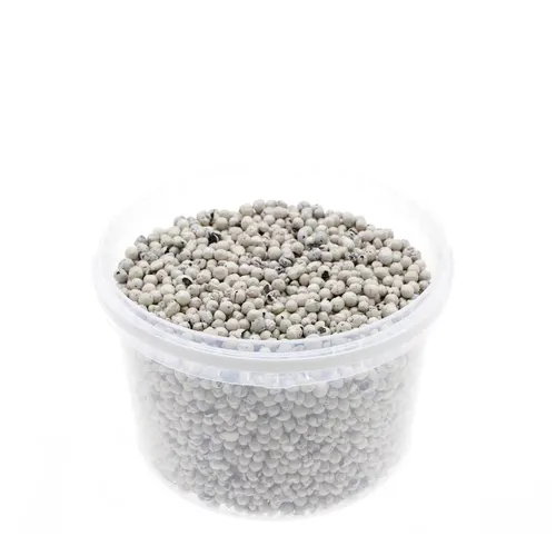Dekoračná drť granulate 4- krémová 8 mm, 3 l