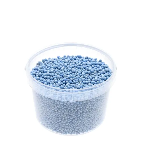 Dekoračná drť granulate 4- modrá 8 mm, 3 l