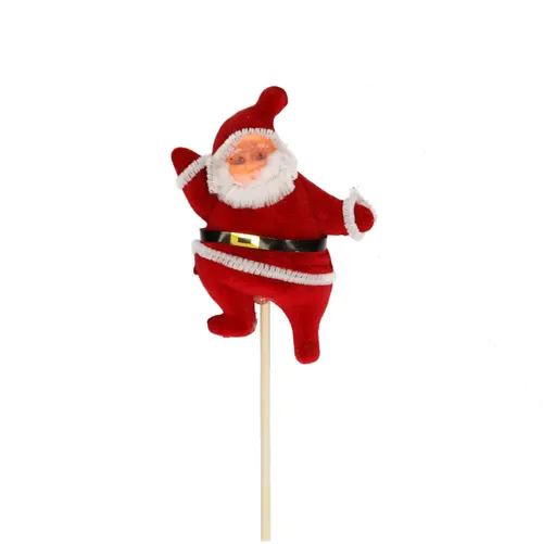 Mikuláš červený na zápichu 50 cm