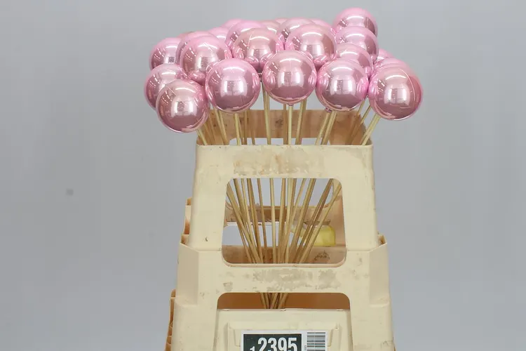 X-mas Balls Pink Pearl