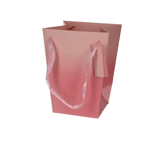 Valentínska taška Basic ružová 11 × 20 cm