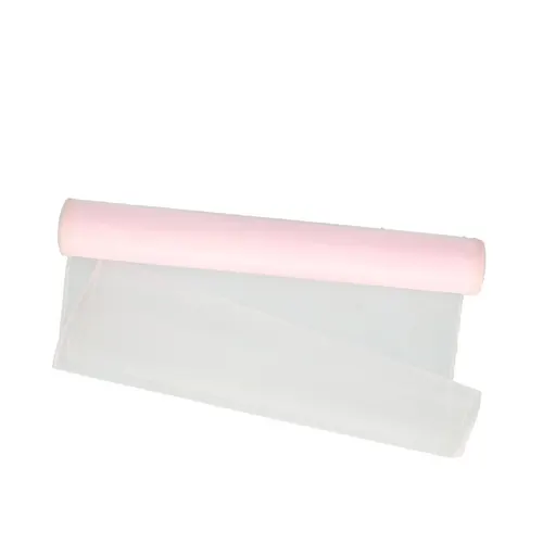 Textília Organza ružová 40 cm, návin 9 m