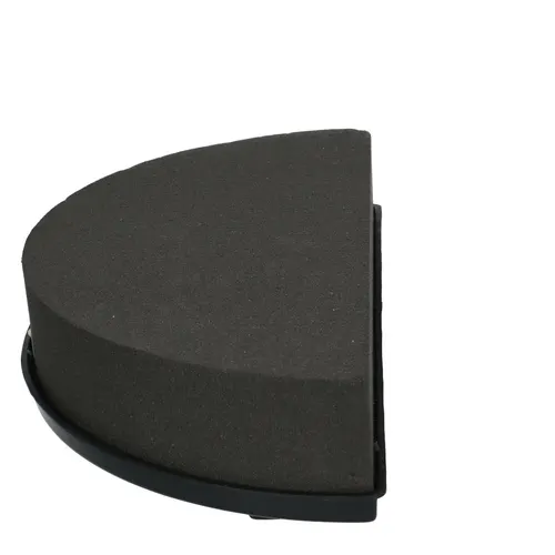 Oasis Eychenne 1/2 polmesiac čierna 38 cm