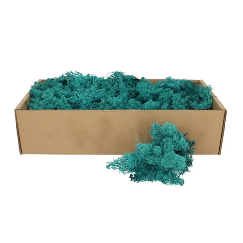 Stabilizovaný sobí mach, modrý, 400 až 500 g