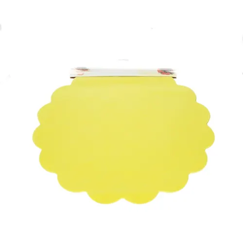 Textília Blumella non woven žltá 44 cm